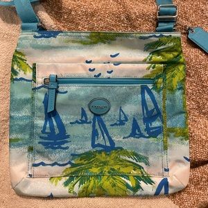 Coach Getaway Nylon Crossbody Shoulder Bag
